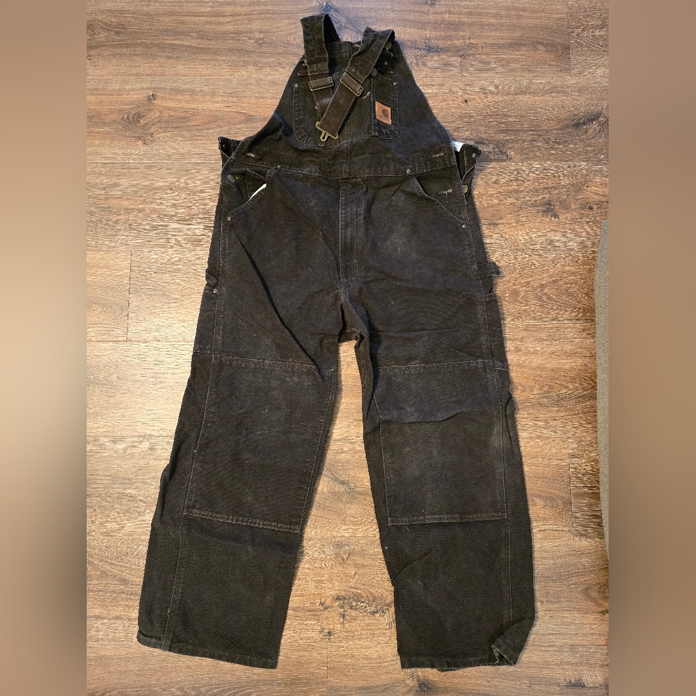 Mens carharrt bib overall